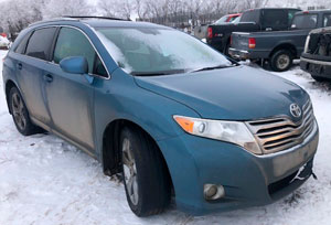 blue toyota